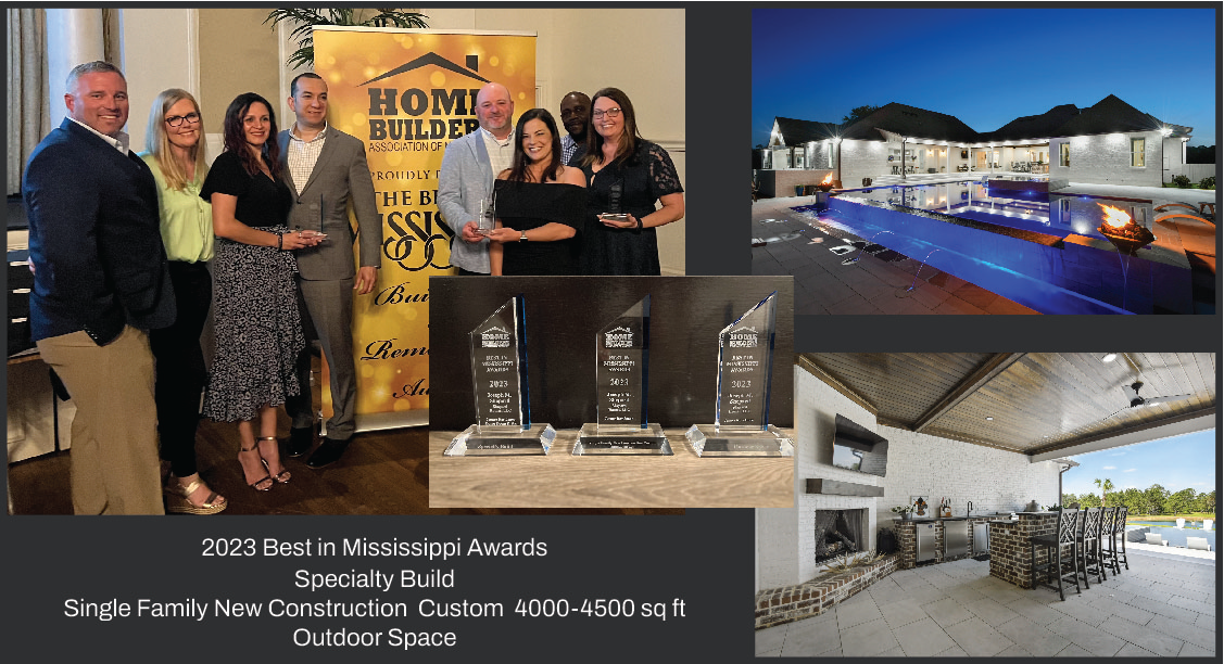2023 Best in Mississippi Awards Homebuilder Association