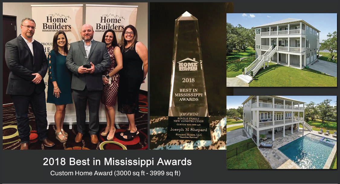 2018 Homebuilders Association of Mississippi